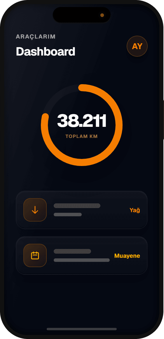 Servinas — mobil uygulama